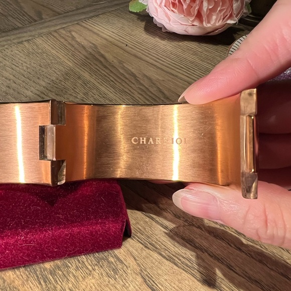 Charriol Gold and Silver Bracelet Bangle like new! - Picture 11 of 14
